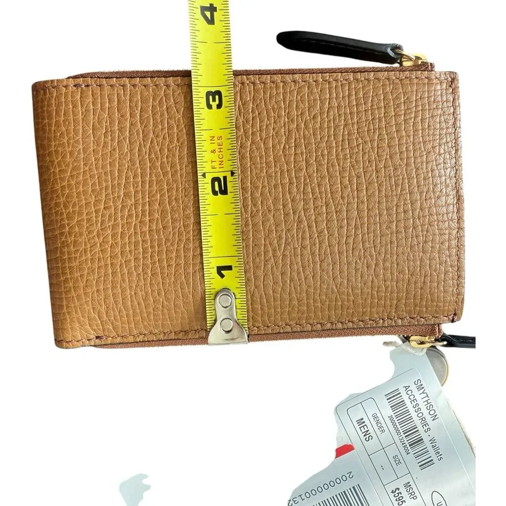 SMYTHSON Ludlow Pebbled Leather Wallet
